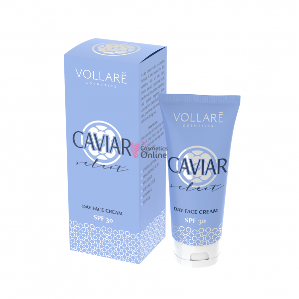 Crema de față cu caviar, pentru zi, SPF 30, Vollare 50 ml art 80257